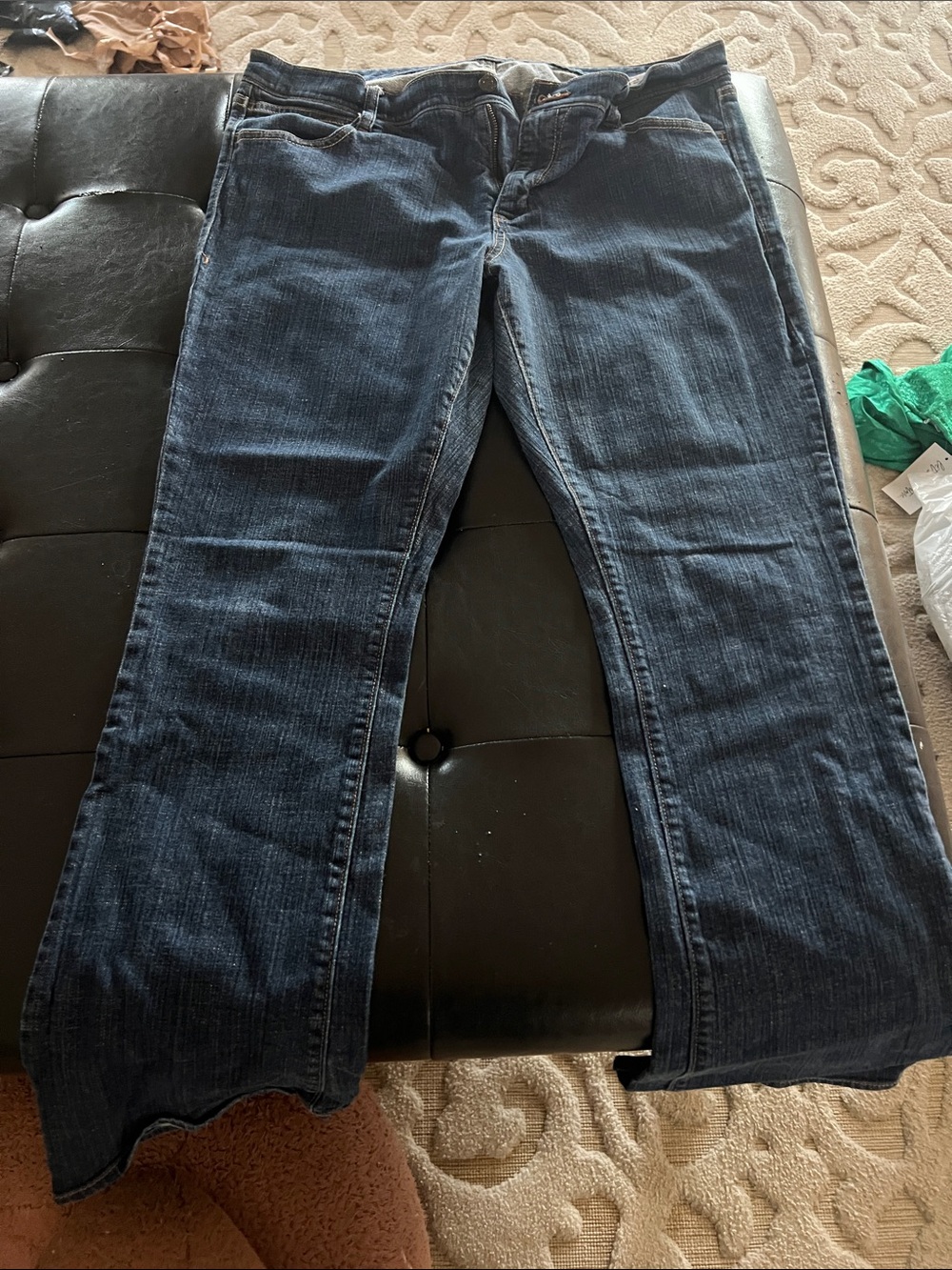 Old Navy Dark Blue Boot Cut Jeans